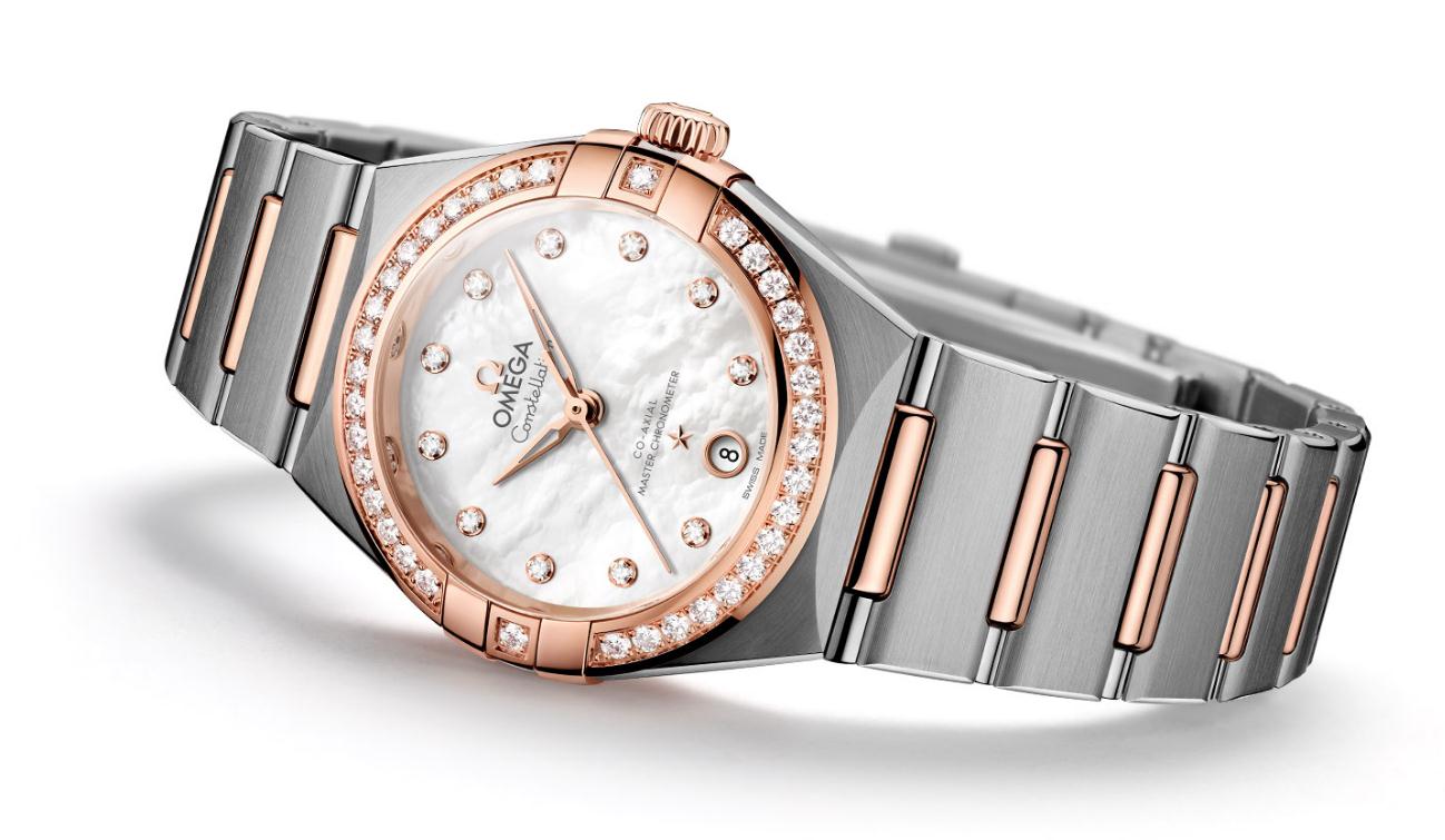 Elegant Fake Omega Constellation Manhattan Watches Tailor-Made UK For Females