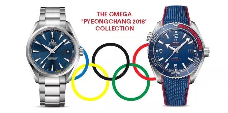Introductions Of Professional Watches Fake Omega Specialities Olympic Games Collection Pyeongchang 2018 UK