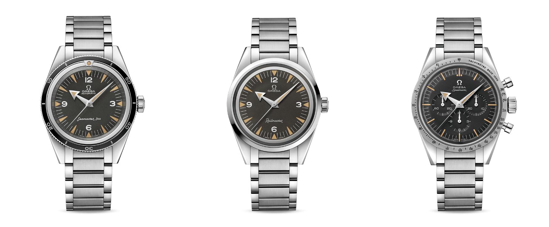 UK Replica Omega 1957 Trilogy Limited Editions Are Worth For You