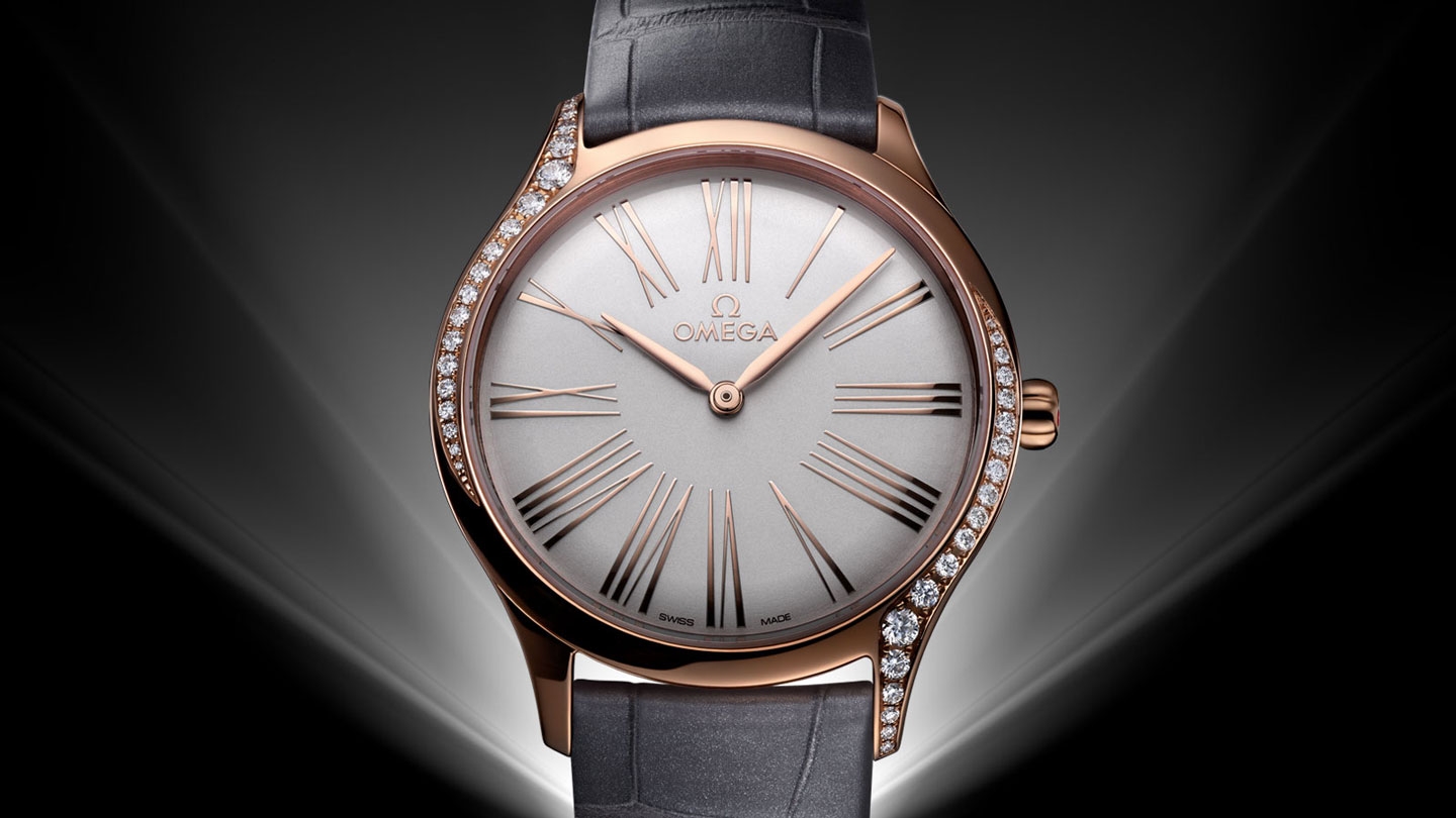 UK Elegant Copy Omega De Ville Tresor Watches For Couples