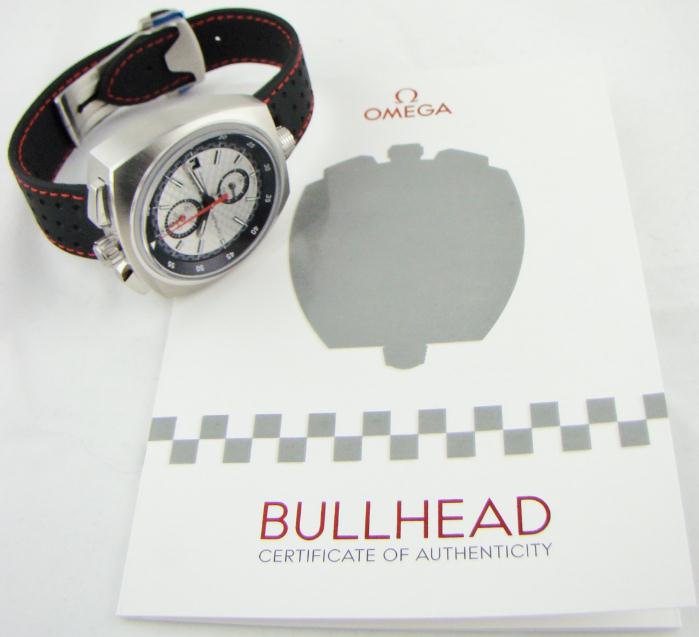 Recommendation Of Marvelous Watches Fake Omega Seamaster Bullhead 225.12.43.50.02.001 UK