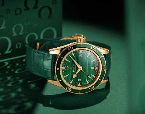 Time To Move: Have You Ever Seen Green Dial Omega Seamaster Diver 300 M Replica Watches UK?