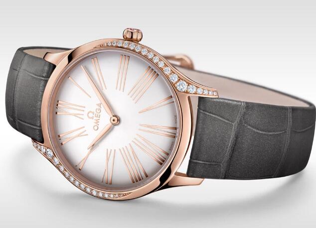 Omega De Ville Replica Watches UK With Classic Aesthetics For Mother