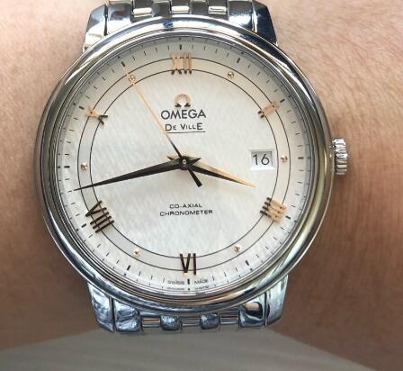 Elegant UK Omega De Ville Replica Watches For Formal Occasions