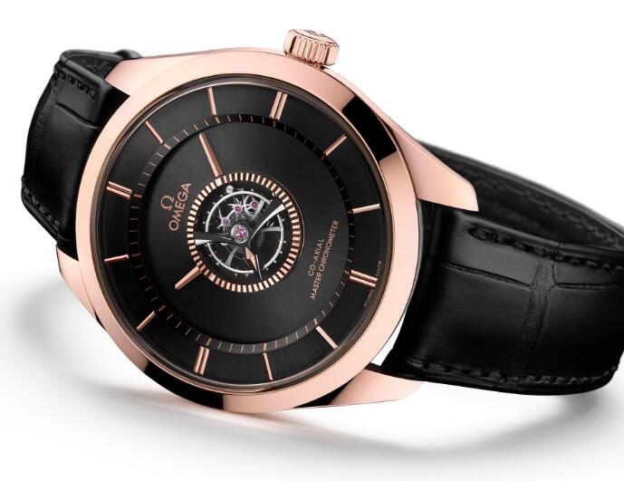 Introduction Of First UK Fake Omega De Ville Tourbillon Manual-Winding Mechanical Watches