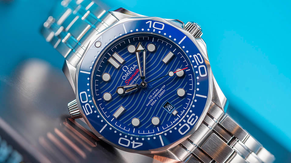 UK Water Resistant Fake Omega Seamaster 210.30.42.20.03.001 Watch For Sale