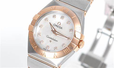 UK Classic Replica Omega Constellation 123.20.27.60.55.001 Watch For Women