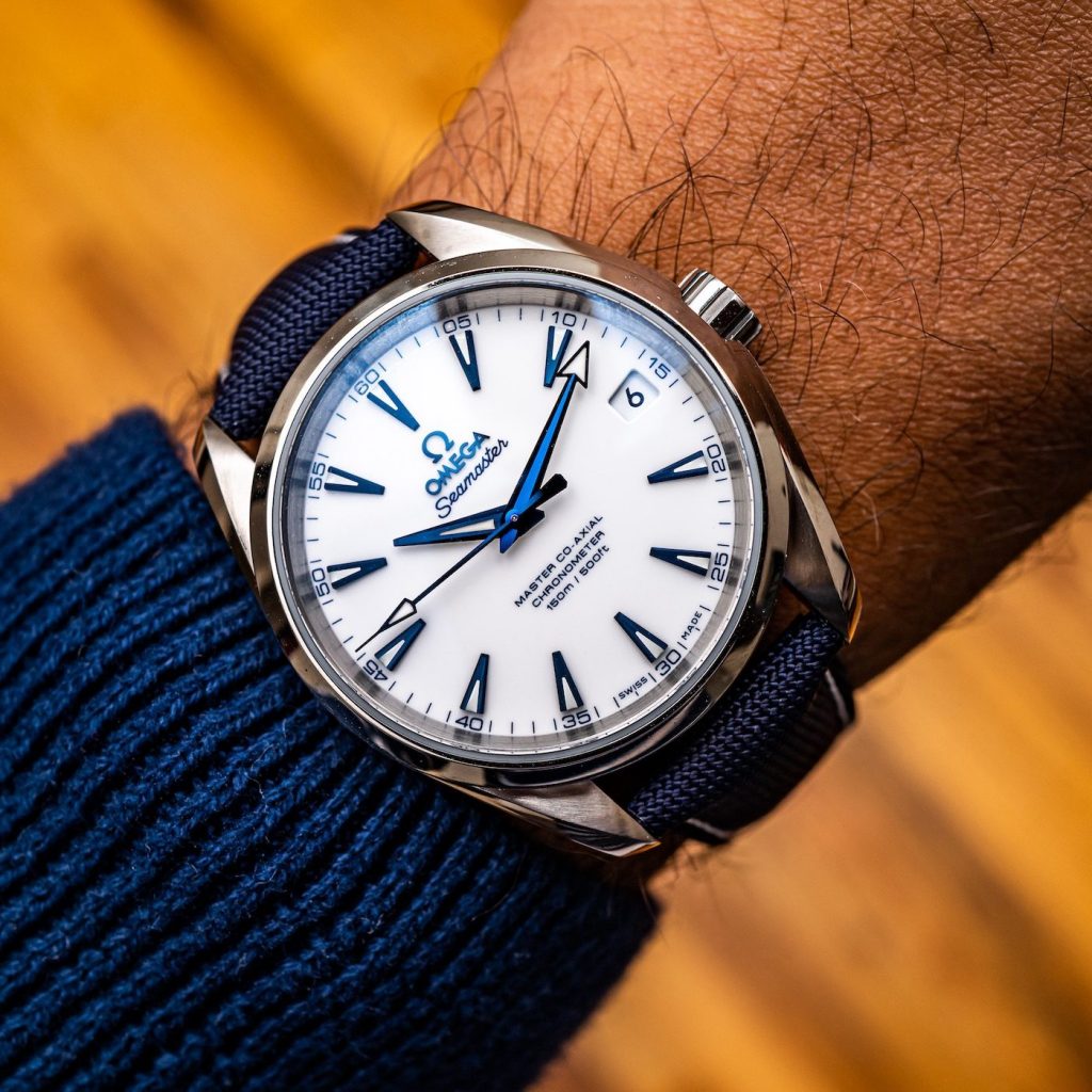 Omega Seamaster Aqua Terra 150 m replica is suitable for both formal occasions and casual occasions.