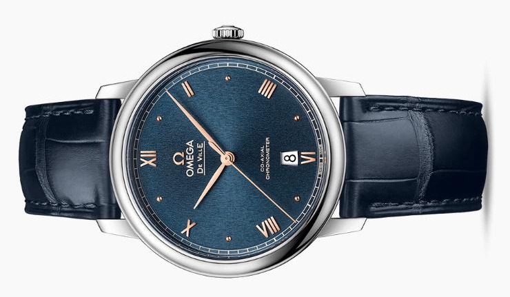High-Quality 1:1 Fake Omega De Ville 424.13.40.20.03.004 Watch UK For Men