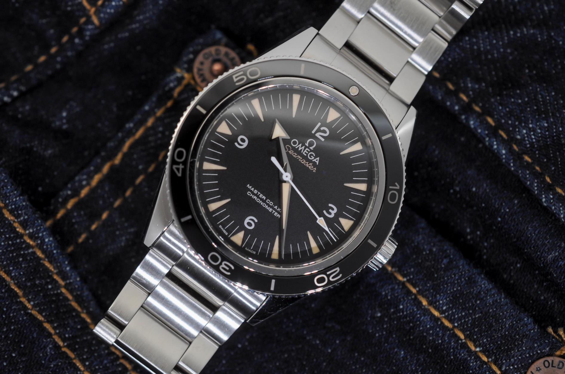 Black Dial Fake Omega Seamaster 233.30.41.21.01.001 Watches UK For Sale Online