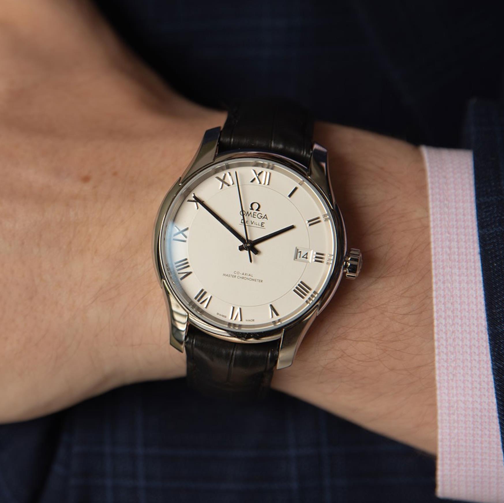 AAA Perfect Replica Omega De Ville 433.13.41.21.02.001 Watches UK For Men
