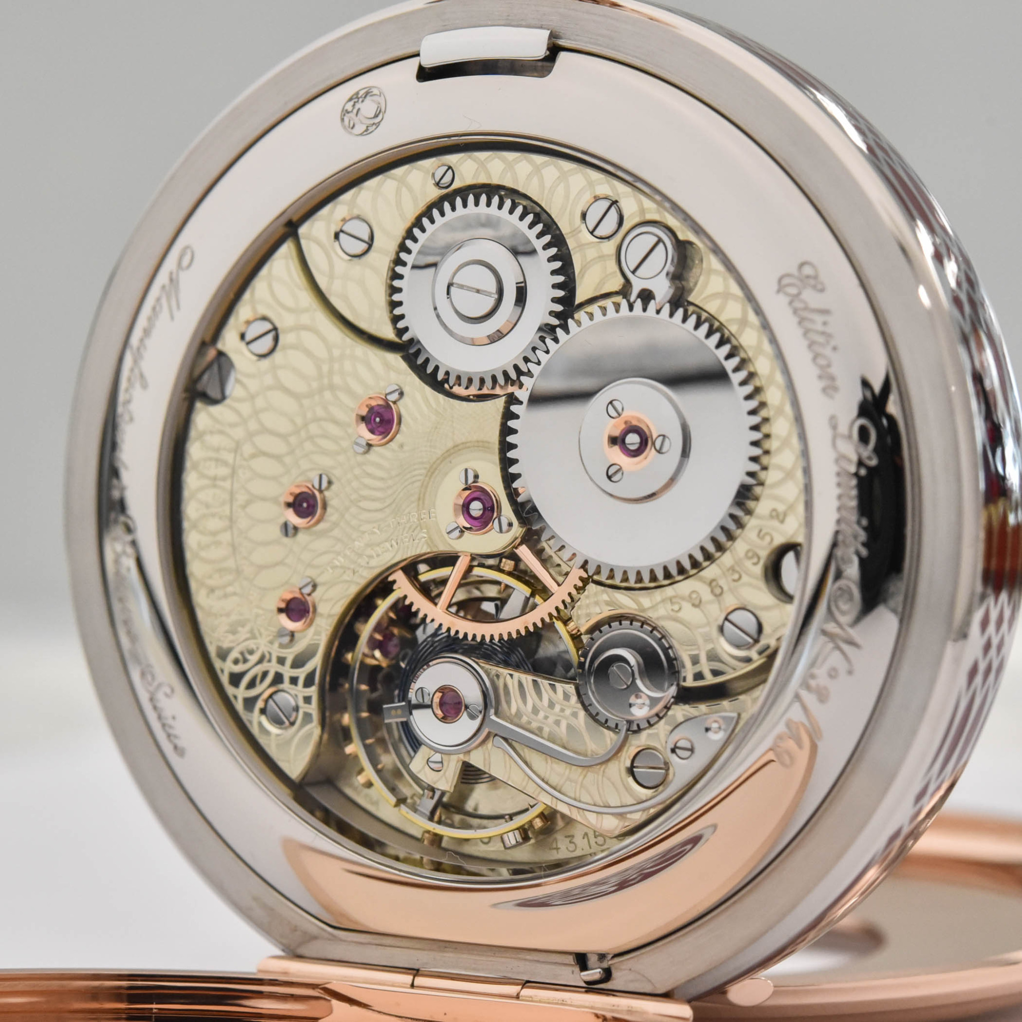 In-Depth Perfect UK Sale Replica Omega 125th Anniversary Pocket Watches With Historic 19-Ligne Calibre