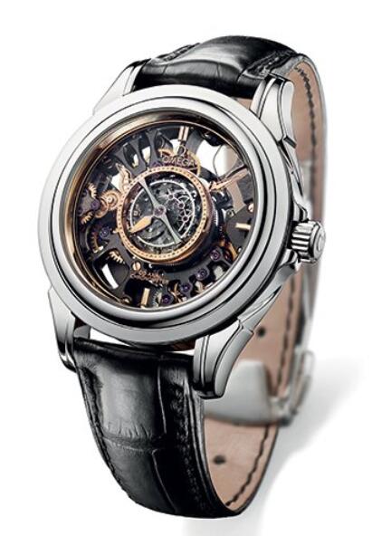 High Quality UK Fake Omega Tourbillon Central Watches