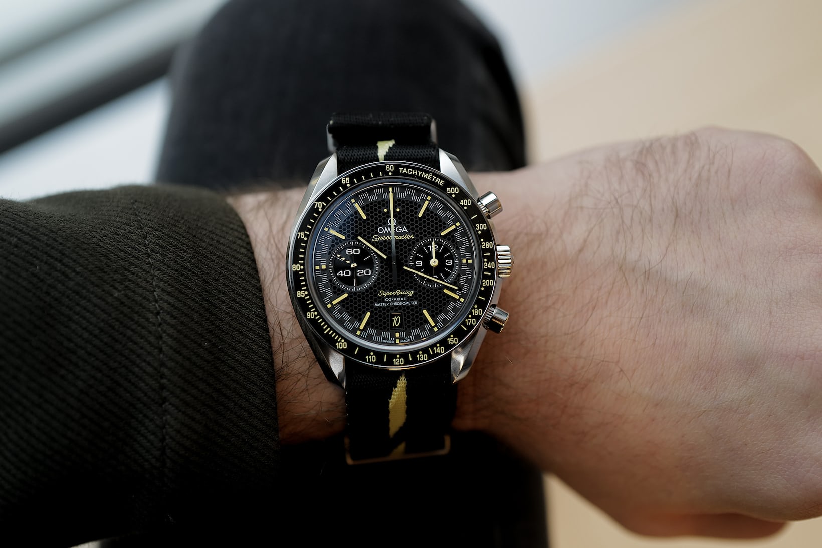 UK High Quality Fake Omega Speedmaster Super Racing Ref. 329.30.44.51.01.003