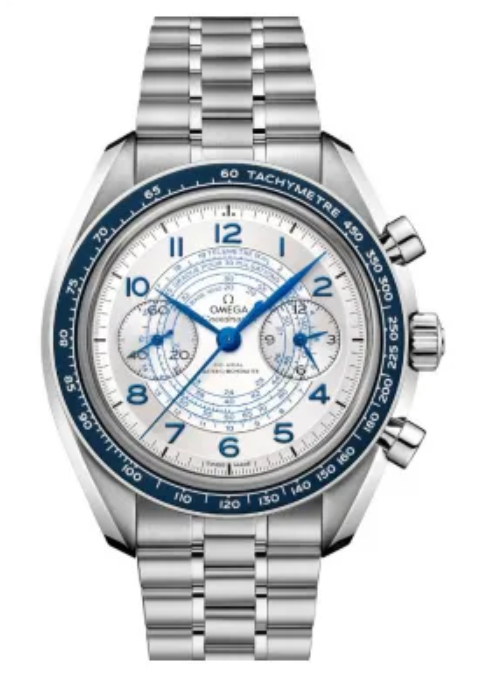 Swiss replica Omega UK dedicates new watch to its role as official timekeeper of bobsleigh federation