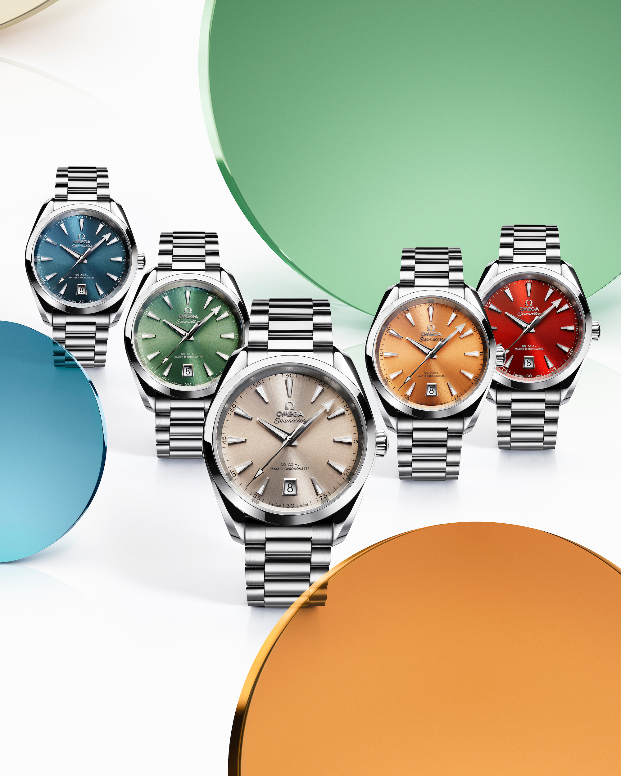 UK Best Quality Replica Omega Aqua Terra “Shades”