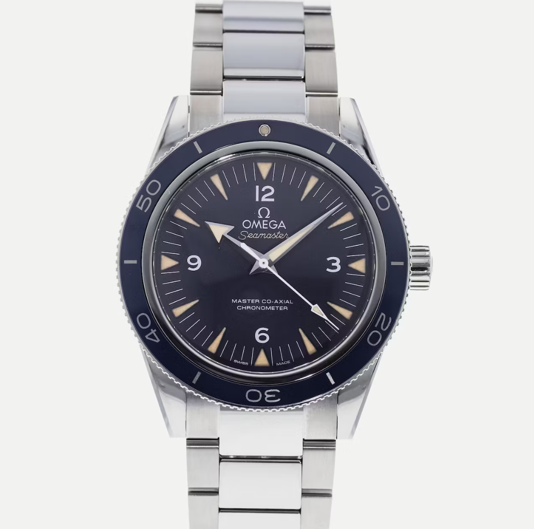 UK Swiss Made Replica Omega Seamaster 300 Master Co-Axial Ref. 233.90.41.21.03.001