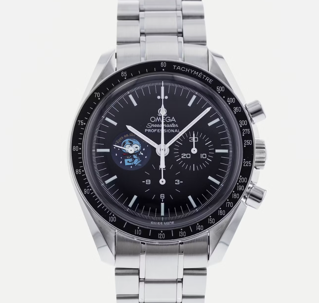 UK High End Replica Omega Speedmaster Professional Snoopy Eyes on the Stars Limited Edition Ref. 3578.51.00