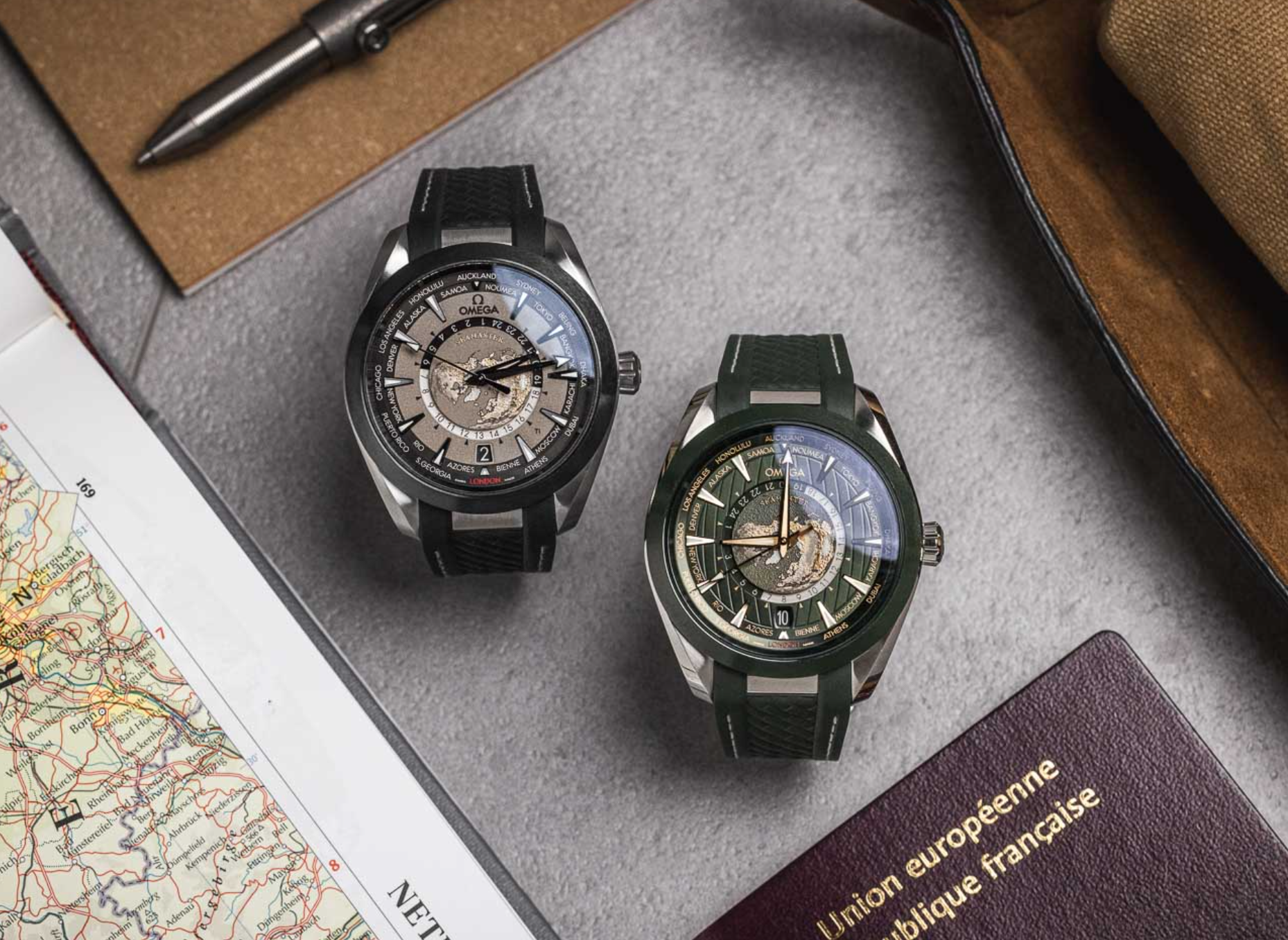 Hands-On With UK Swiss Made Fake Omega’s Latest Seamaster Aqua Terra Worldtimer Models