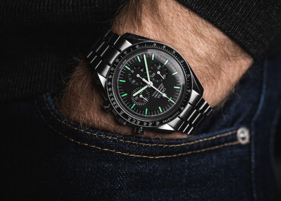 The UK perfect replica Omega Speedmaster — It was love at first sight