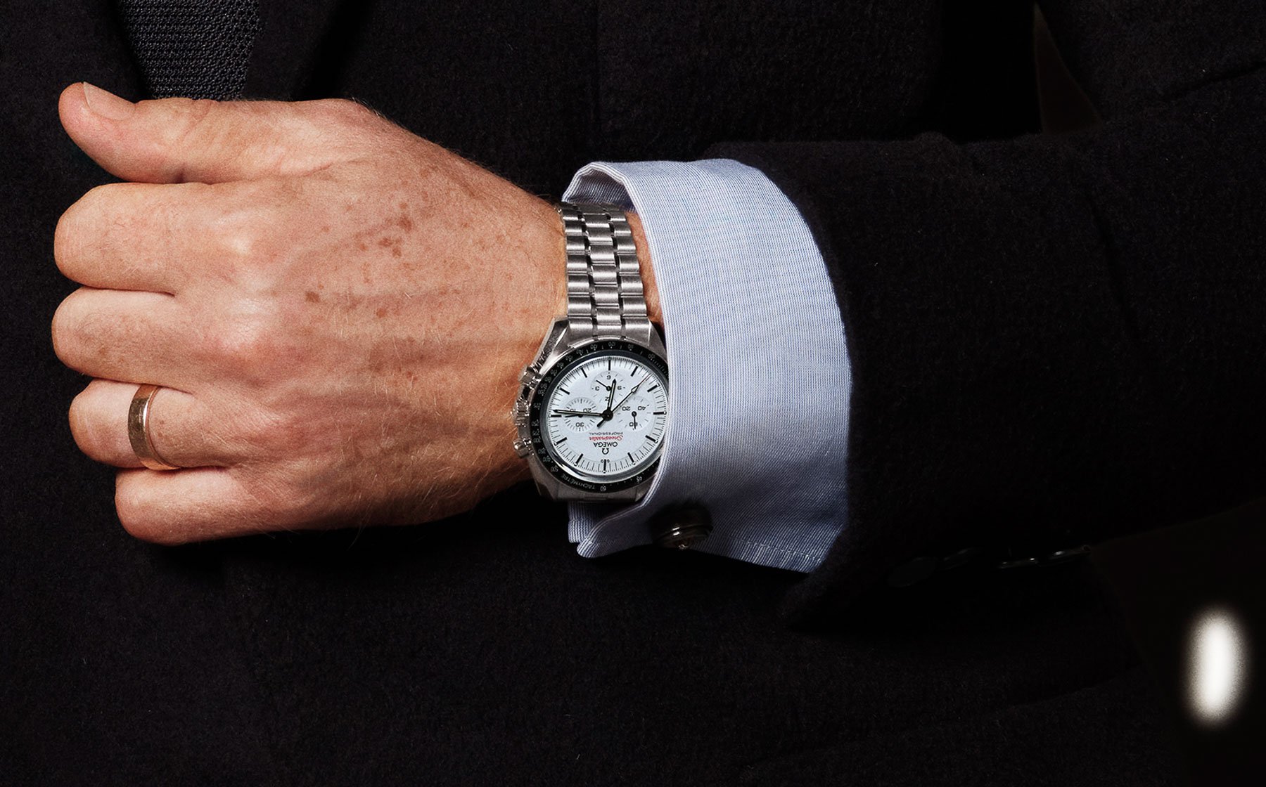 Will We Finally See A New White-Dial UK 1:1 Fake Omega Speedmaster Professional Soon?