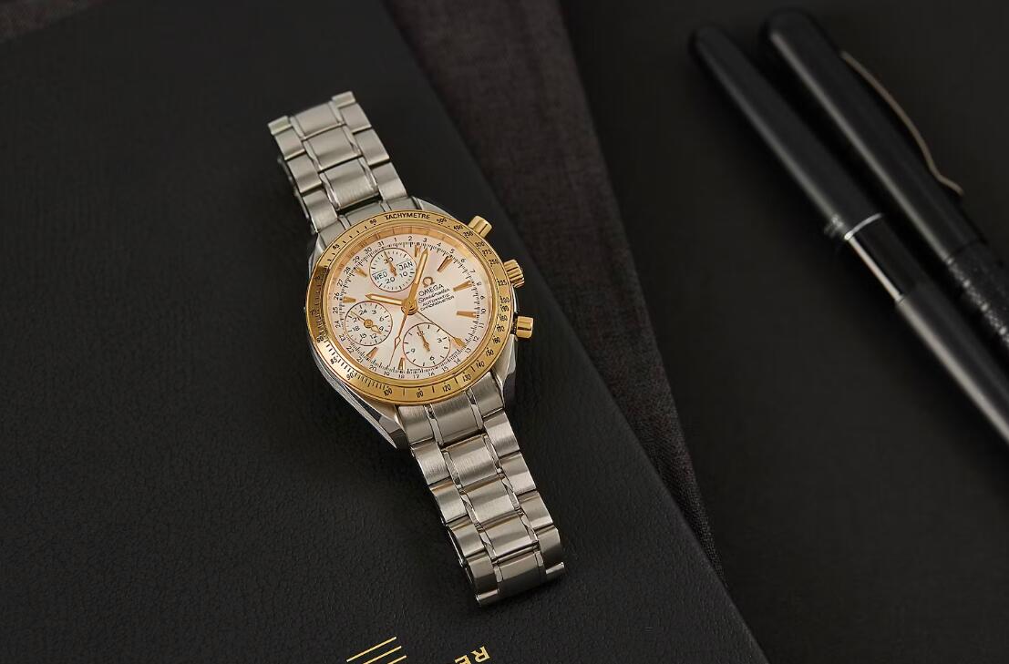 UK Best 1:1 Replica Omega Speedmaster Day-Date 323.21.40.44.02.001