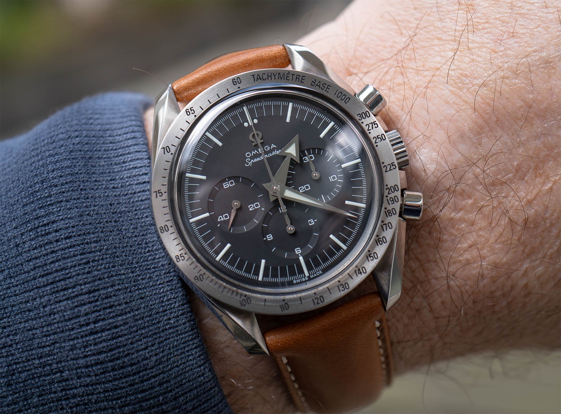 UK Perfect Replica Omega Speedmaster ’57 Relaunch