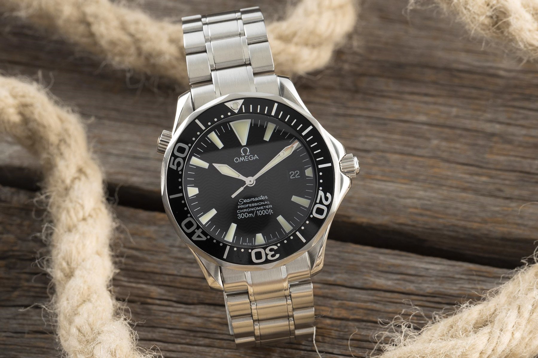 UK High Quality Replica Omega Seamaster Professional 300M 2254.50