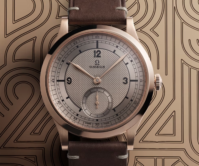 Best Quality Replica OMEGA UK Pays Tribute to the Olympic Medals With a Paris 2024 Bronze Gold Edition Wristwatch