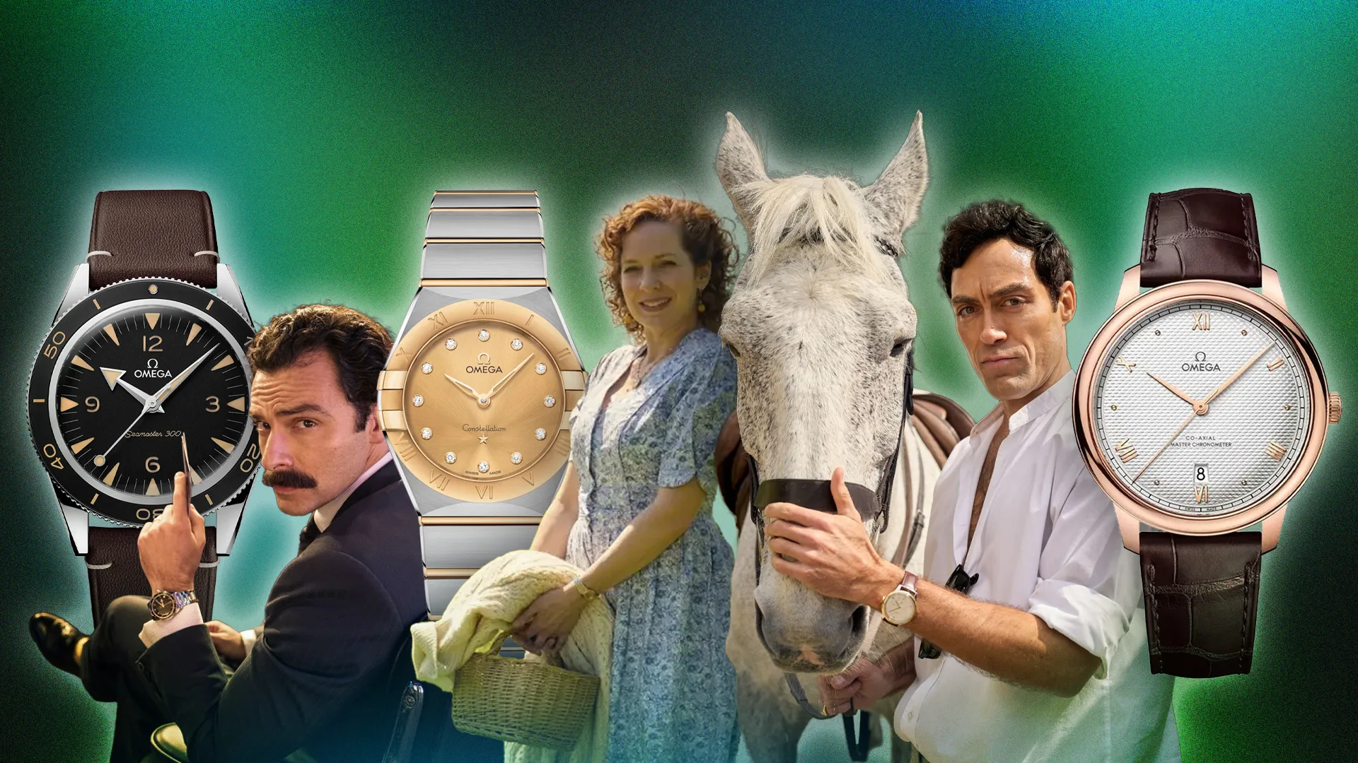 UK Luxury Replica Omega Watches Featured In Rivals