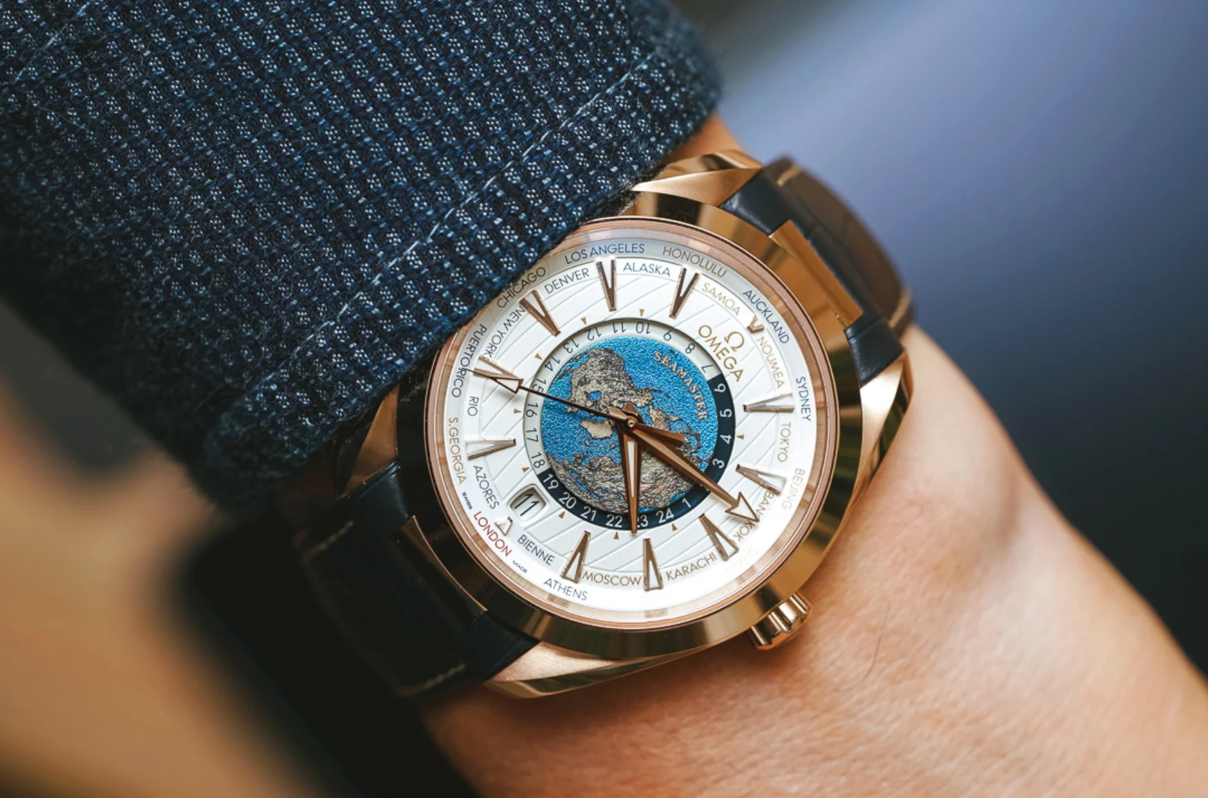 UK AAA Replica Omega Watches In Different Series And Styles