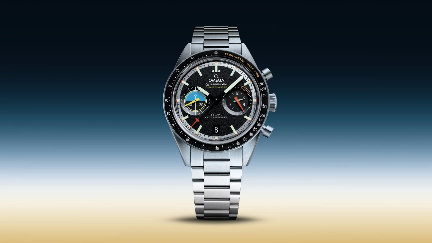 UK Luxury Replica Omega Launches The Speedmaster Pilot To The Public – No Pilot’s License Required
