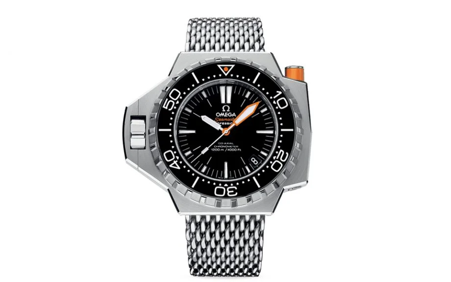 UK Luxury Replica Omega Seamaster Ploprof 1200M Watches