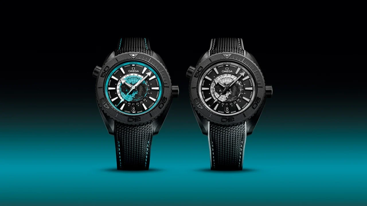 UK Top Replica Omega’s New Seamaster Planet Ocean Worldtimer Is A Bold And Inventive Evolution Of The Swiss Brand’s Consistently Popular Model, Available In 2 Graphic Styles