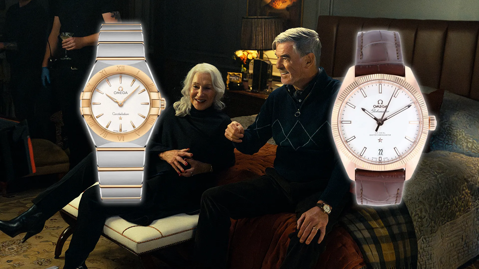 Pierce Brosnan’s MobLand UK Buy Replica Watches Are More Quiet Luxury Than Gangster