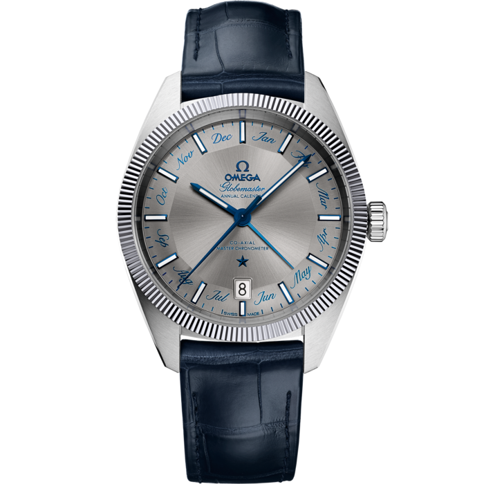 UK Swiss Best Replica Omega Constellation Globemaster Annual Calendar: New Standard of Watchmaking Excellence