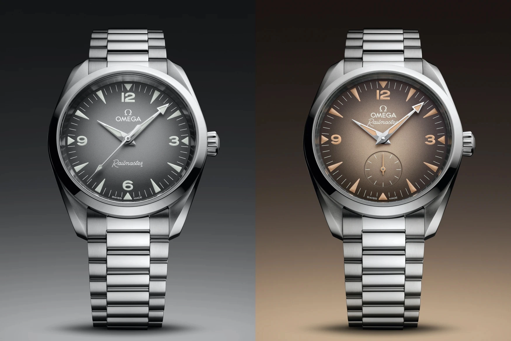 New 1:1 Replica Omega 2025 Seamaster Railmaster Watches UK