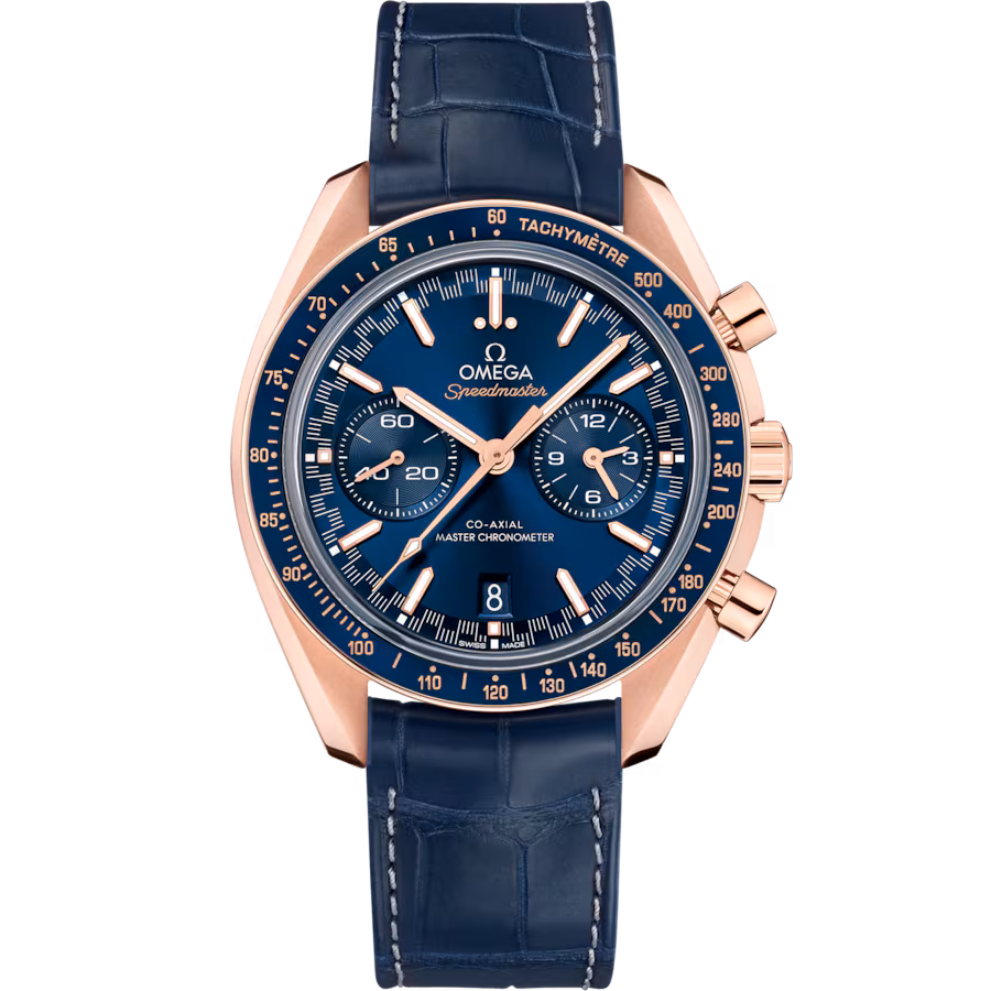 Top Quality Omega Speedmaster Racing Replica Watches UK: Precision And Performance In Sedna Gold