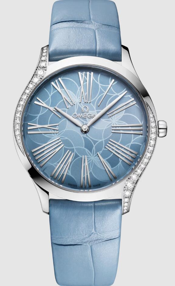Recommended UK Best Fake Omega De Ville Watches For Women: Timeless Elegance For Everyday Wear