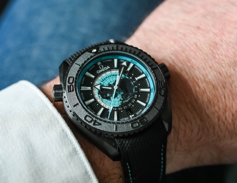 The All-New Best Replica Omega Seamaster Planet Ocean Worldtimer Watches UK