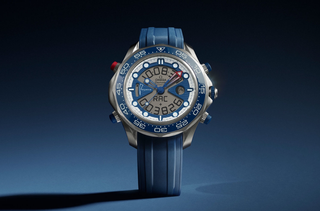 Multi-Function China Replica Omega Seamaster Watches UK Regatta For The America’s Cup