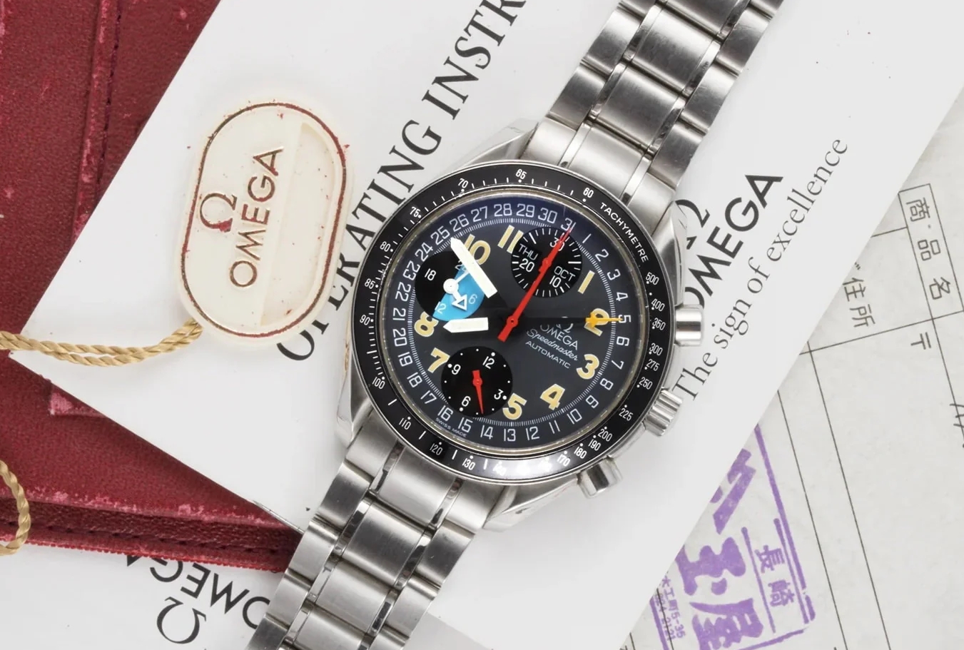 Top Replica Omega Speedmaster MK40 Watches UK Review: A Colorful Cult Classic