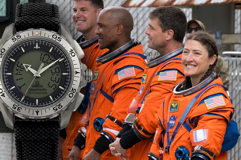 The “NASA Watch” Worn By The Whole Artemis II Crew: AAA Replica Omega Speedmaster X-33 2nd Generation Watches UK