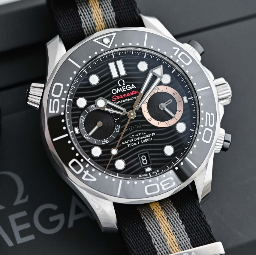 From Video Game To Reality, The New 1:1 UK Replica Omega Seamaster Diver 300M Chronograph 007 First Light