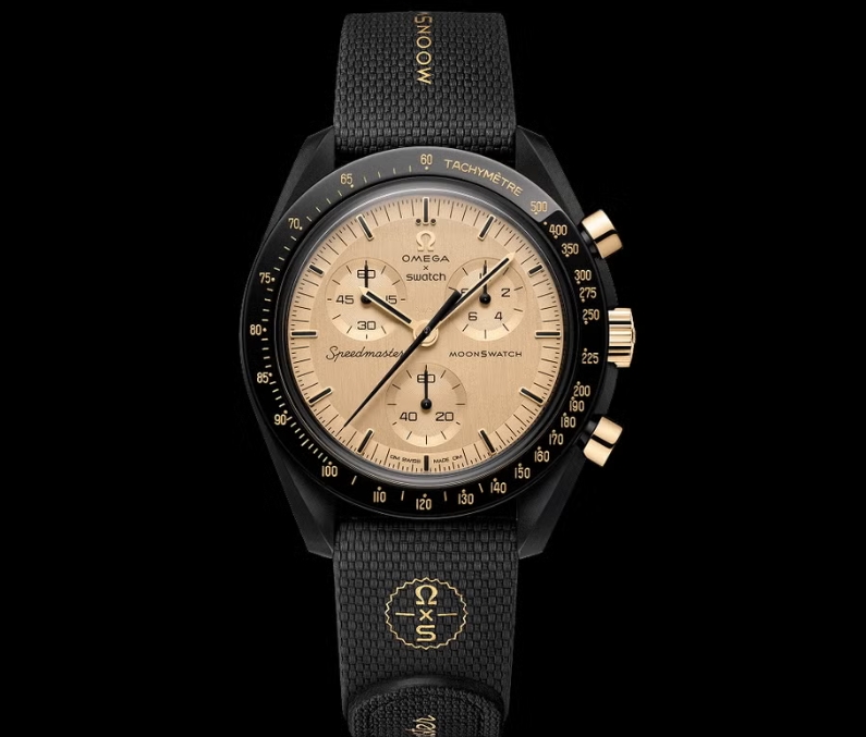 Inside The 32 Question Test To Buy Swatch And Best UK Replica Omega’s New £520 Gold MoonSwatch