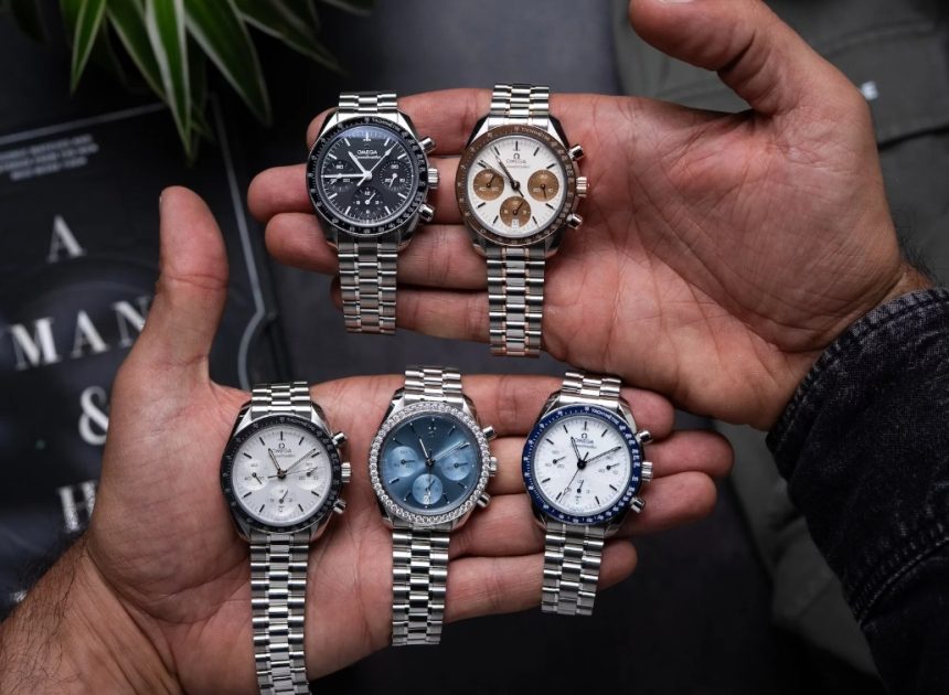 What The New Speedmaster 38 Changes For UK Replica Watch Buyers