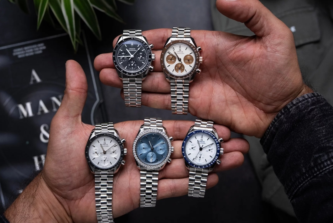 What The New Speedmaster 38 Changes For UK Replica Watch Buyers