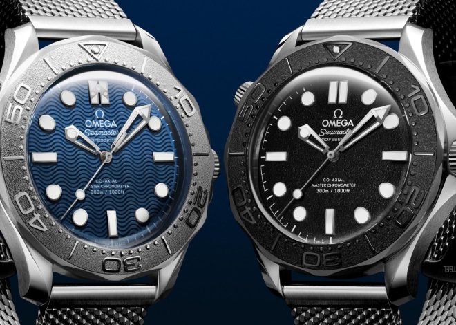 Bond And Spectre Give The Seamaster Diver 300M Two Different Identities