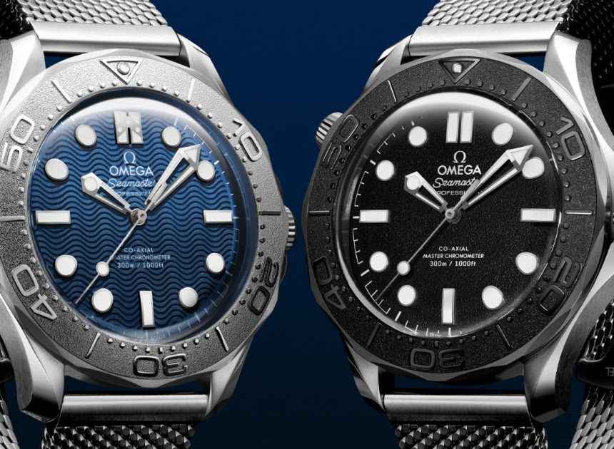 Bond And Spectre Give The Seamaster Diver 300M Two Different Identities