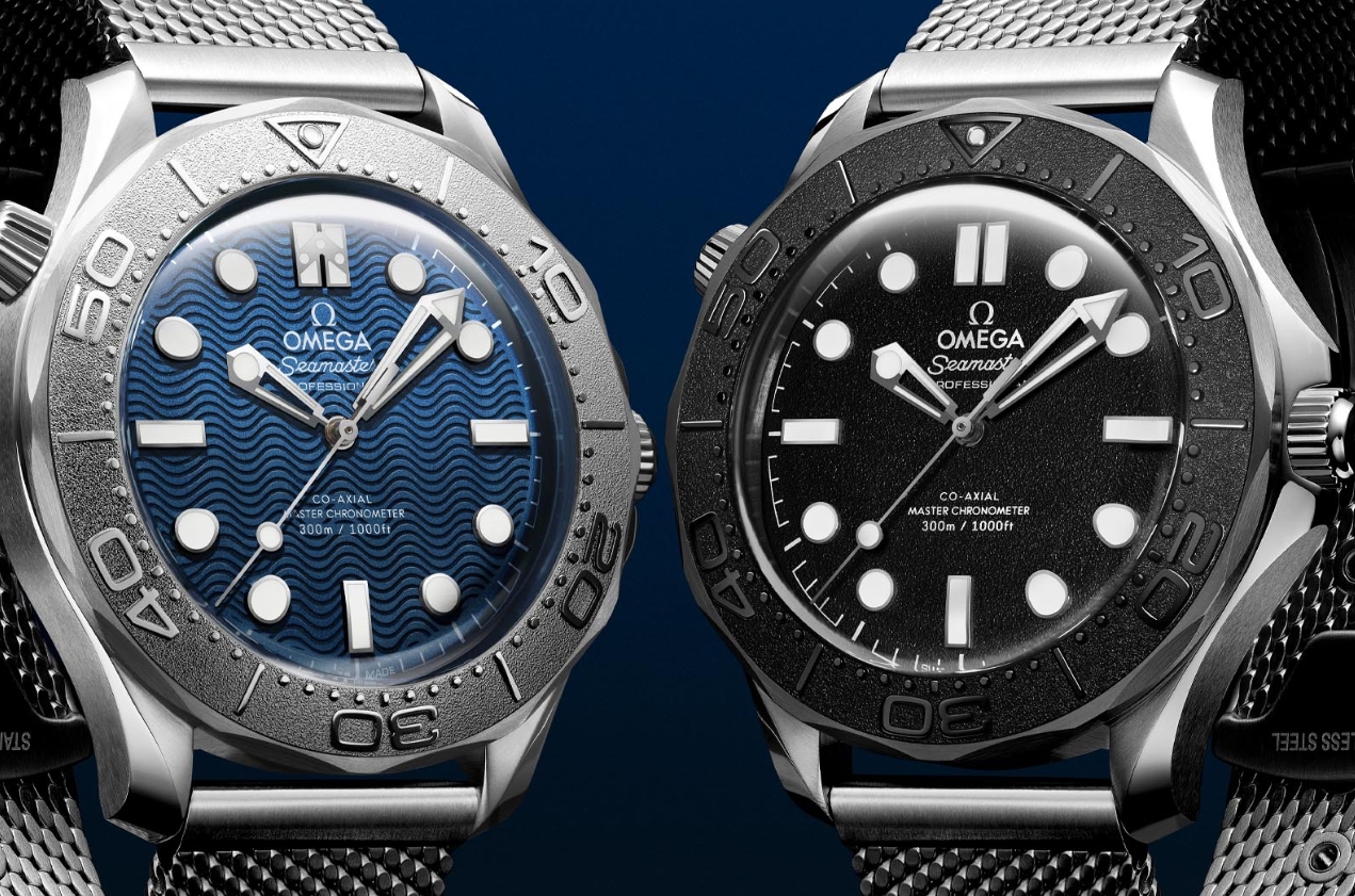 Bond And Spectre Give The Seamaster Diver 300M Two Different Identities